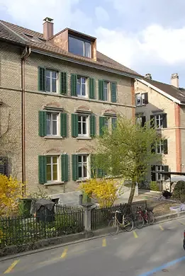 Aussenansicht Wohnhaus Rosenberg