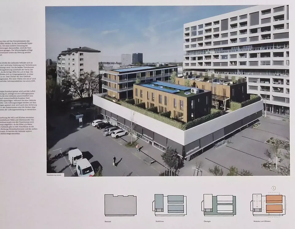 Wohn- und Geschäftshaus Zürich, Marlon Theiler