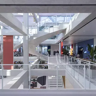 HSG Learning Center Square
