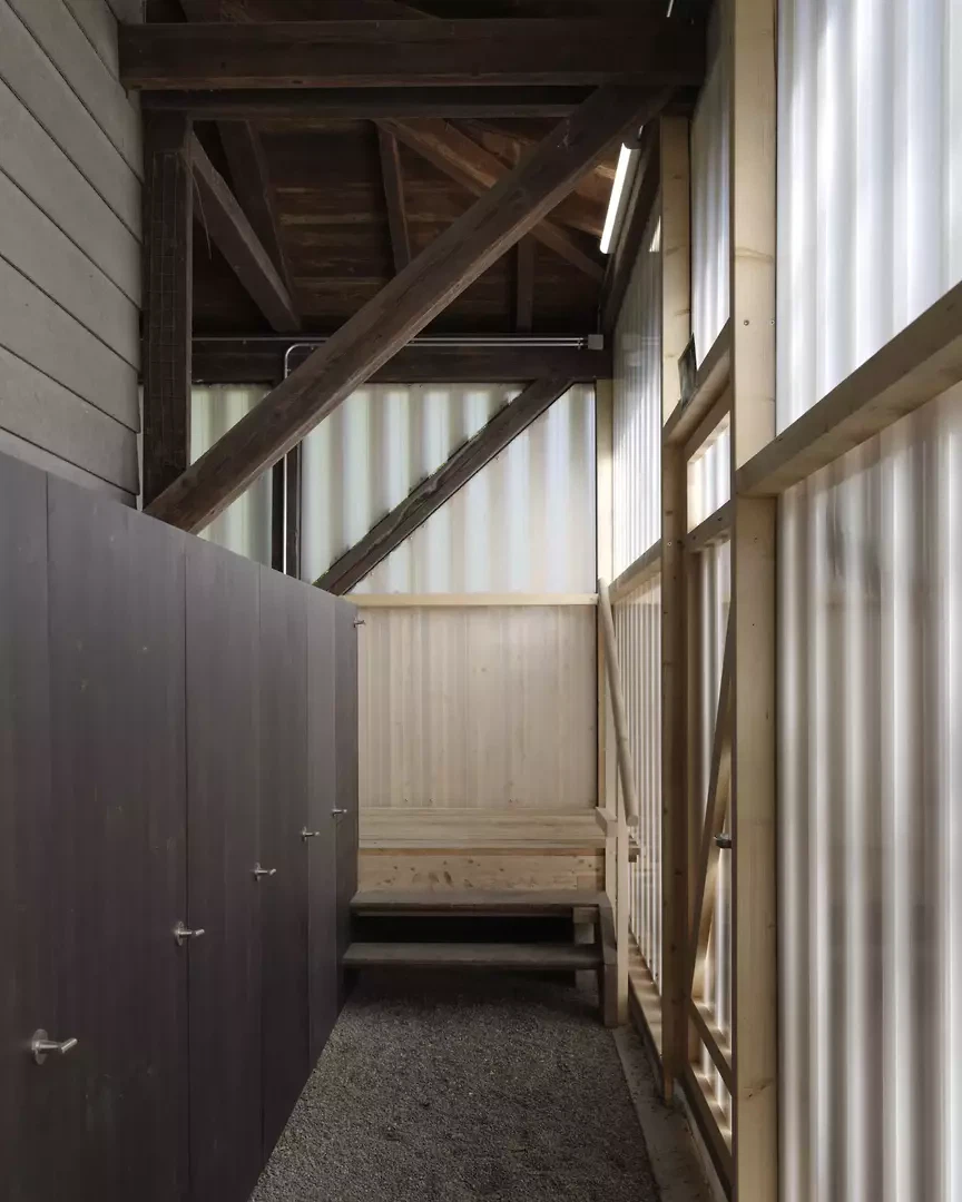 Nouvel entrepôt extérieur