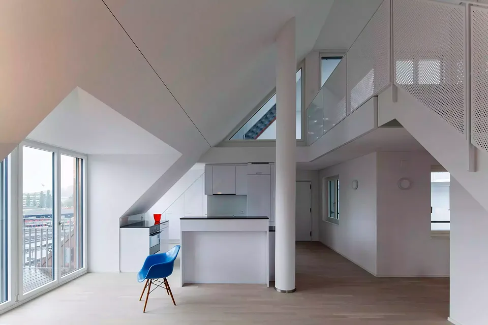 Dachwohnung