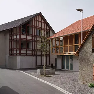 Wohnensemble im historischen Gefüge