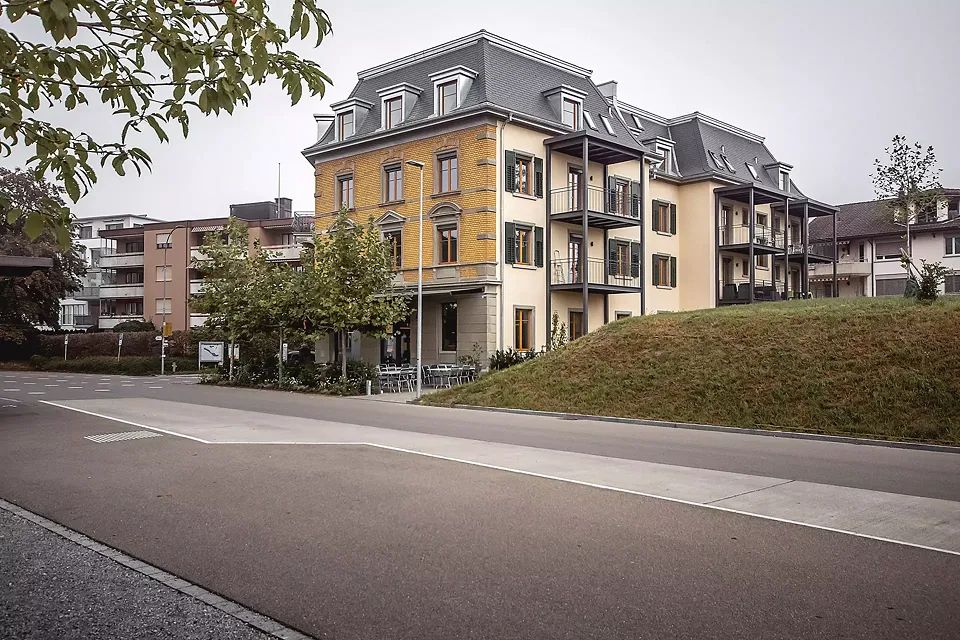 Ansicht Steinerhof