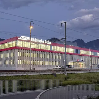 Base d'infrastructure RhB