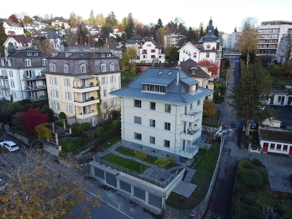 Westfassade