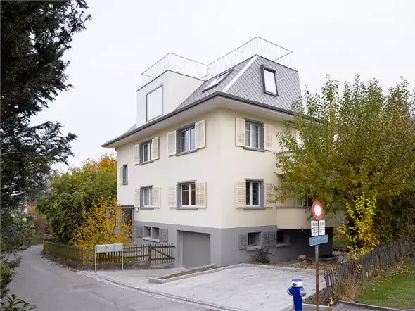 Strassenansicht nach Umbau