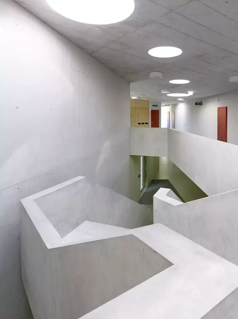 Treppe Westen