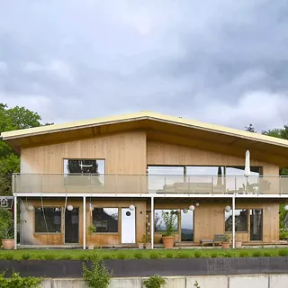 Maison individuelle en bois