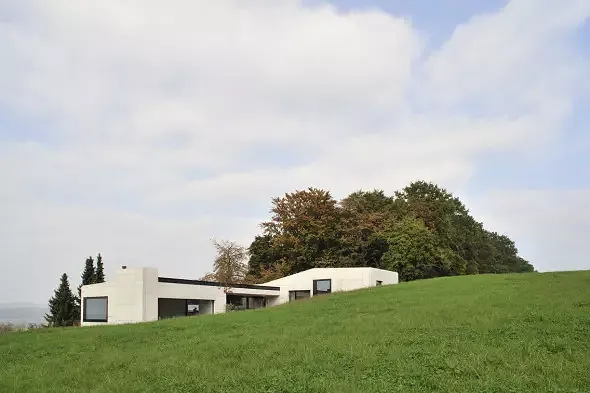 Blick von Südwest