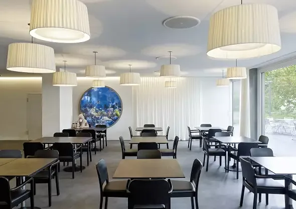 Cafeteria Foto Georg Aerni
