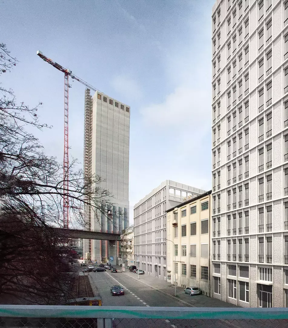 Strassenfassaden