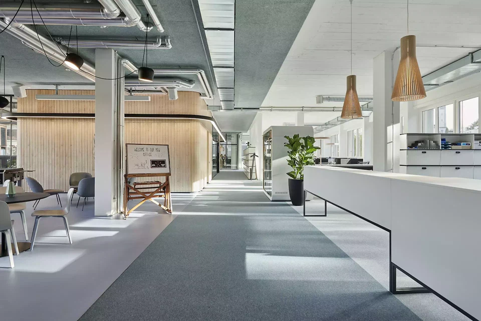 Implement Eingangsbereich