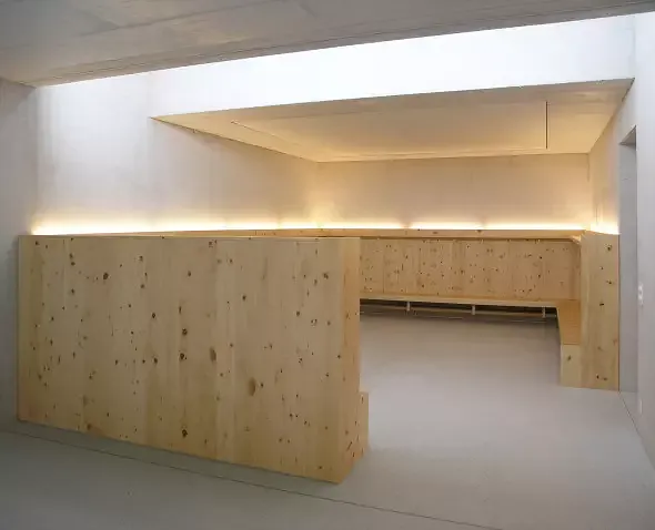 Cabine de vestiaire
