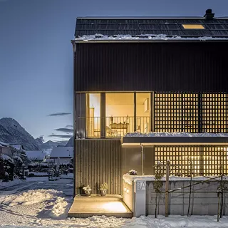 Maison pour M