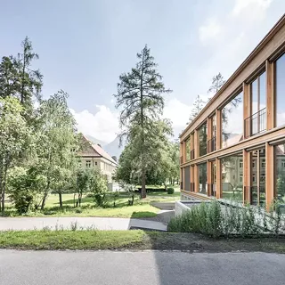 Gesamtsanierung Haus 8 Klinik Beverin