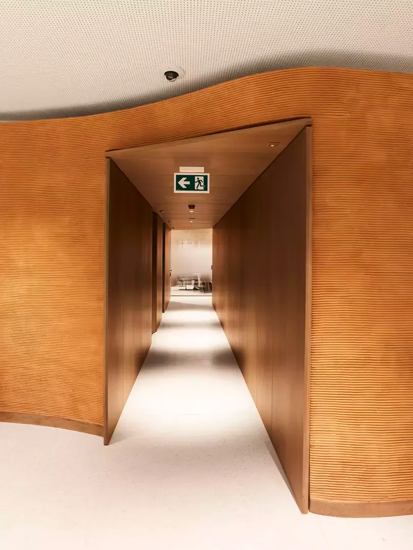Banque Raiffeisen Rive Gauche - intérieur
