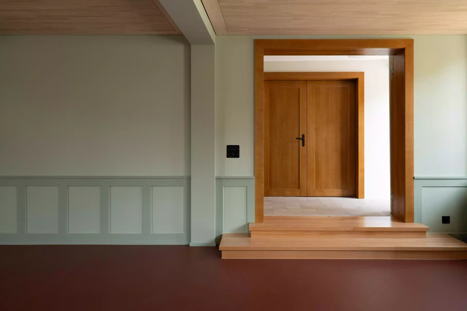 Unterichtszimmer Erdgeschoss