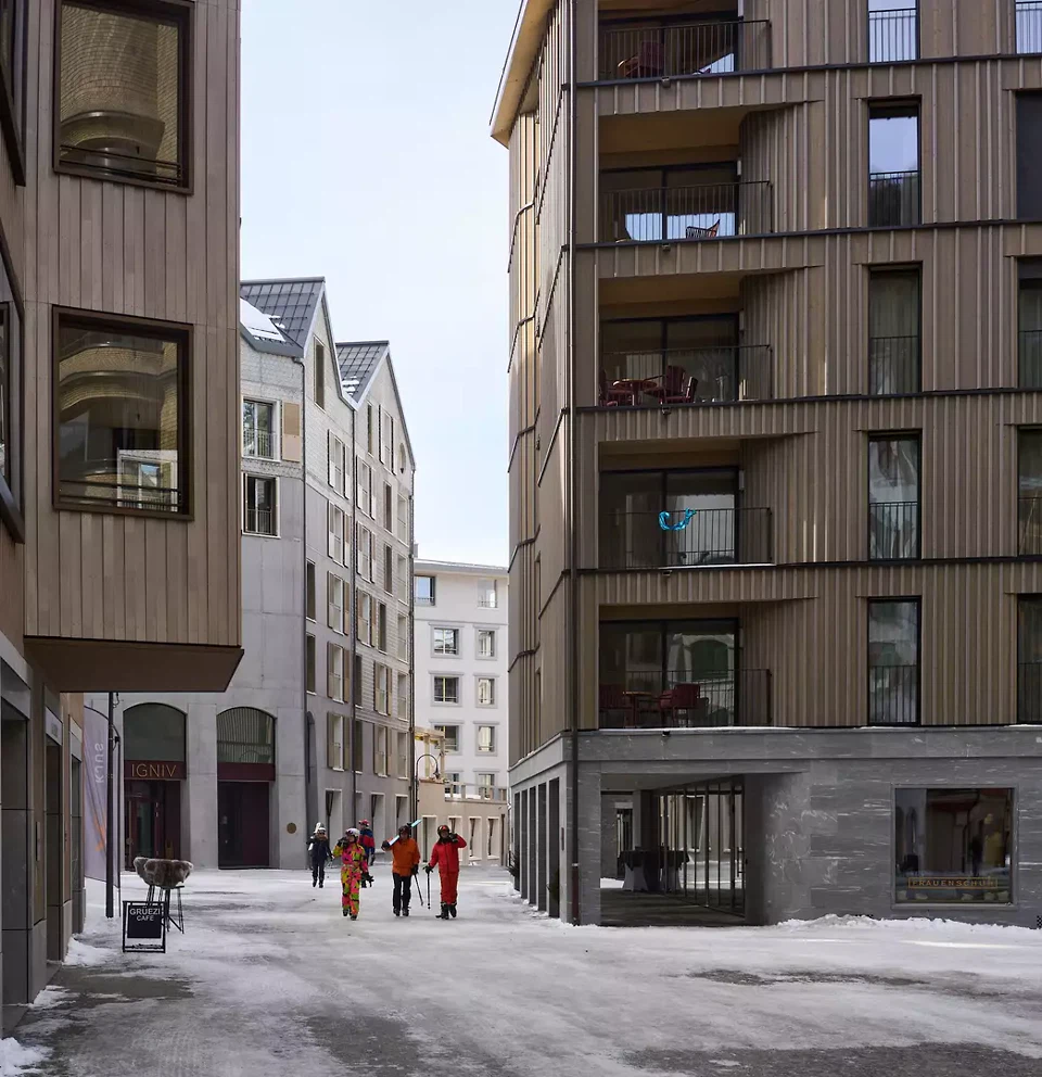 Nordostfassade Furkagasse