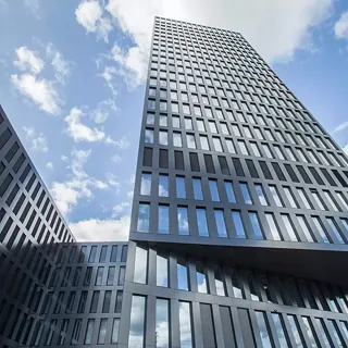 Immeuble de bureaux et hôtel Grosspeter Tower