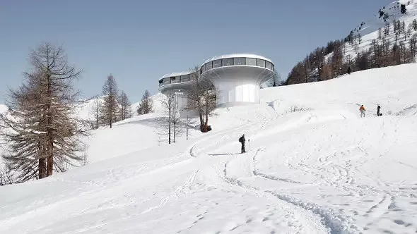 Aussenvisualisierung Winter