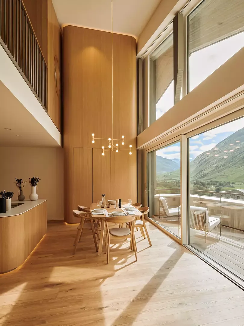 Penthouse Essbereich