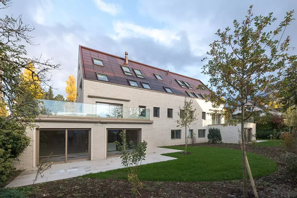 Ansicht Garten