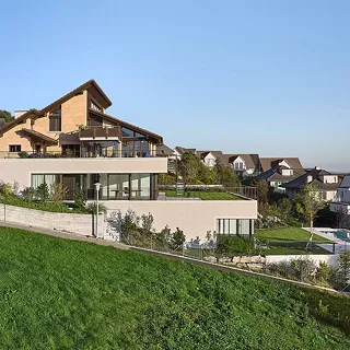 Extension de l'immeuble d'habitation Im Bergli