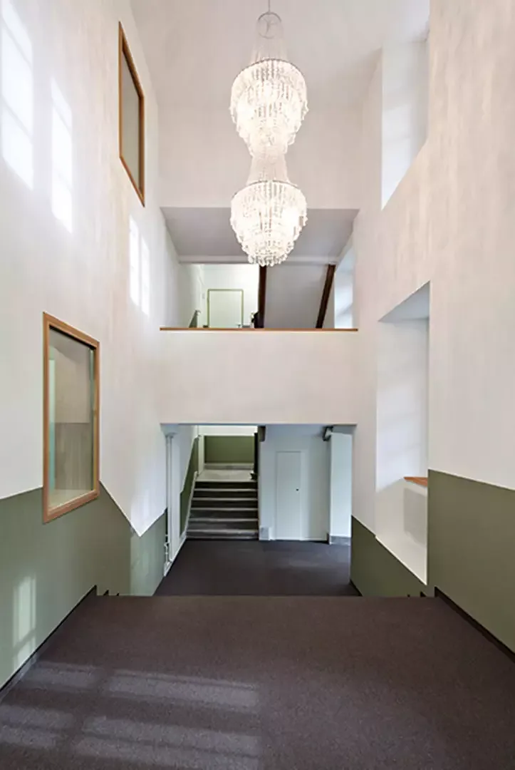 cage d'escalier