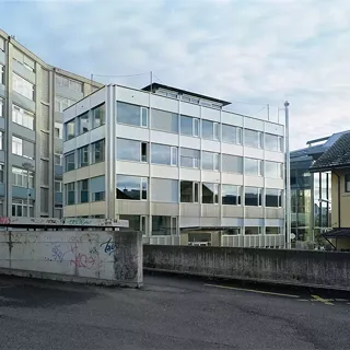 Transformation d'un bâtiment industriel à Vevey