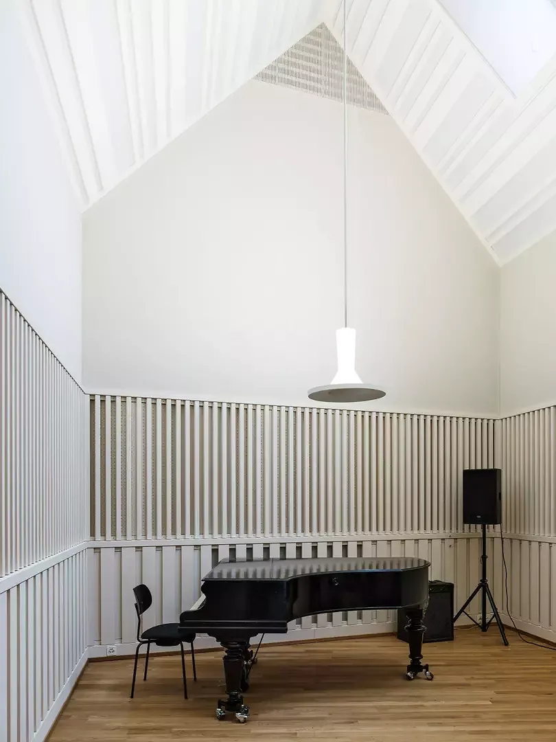 Jazz Campus_Musikzimmer