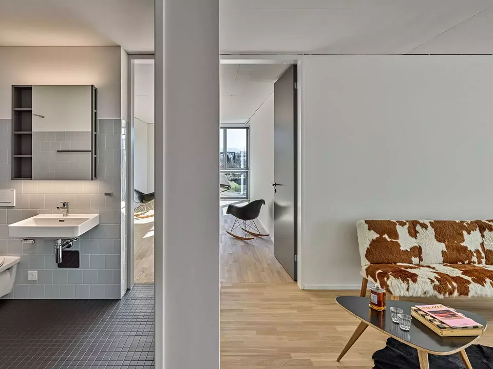 Masterzimmer Eingang