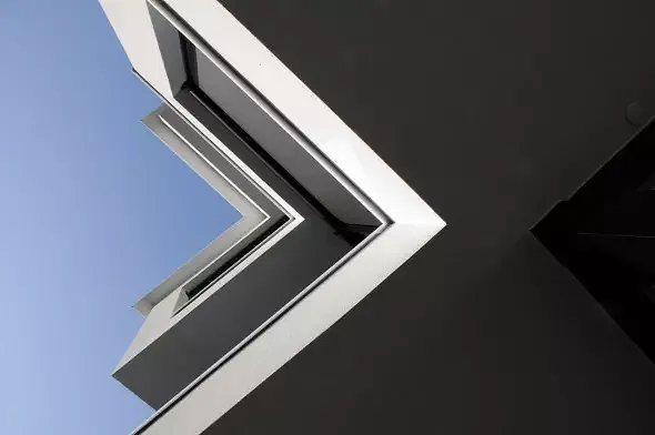 Detail Fassade