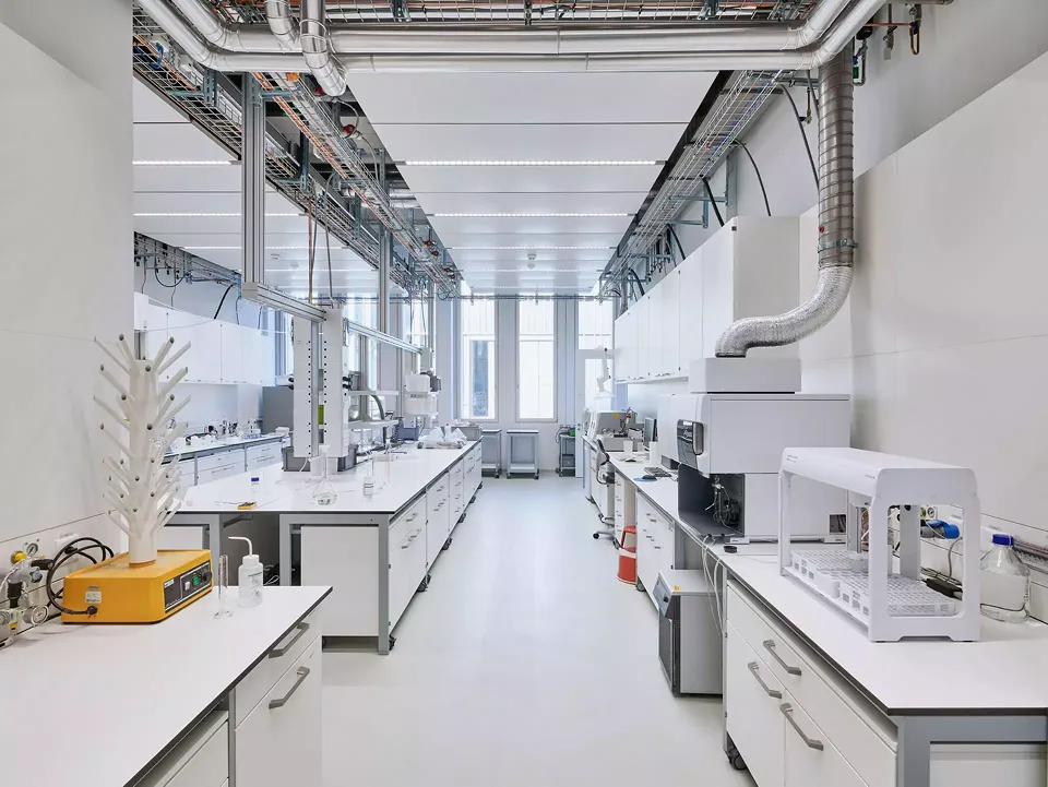 HIF Laborraum Erweiterung