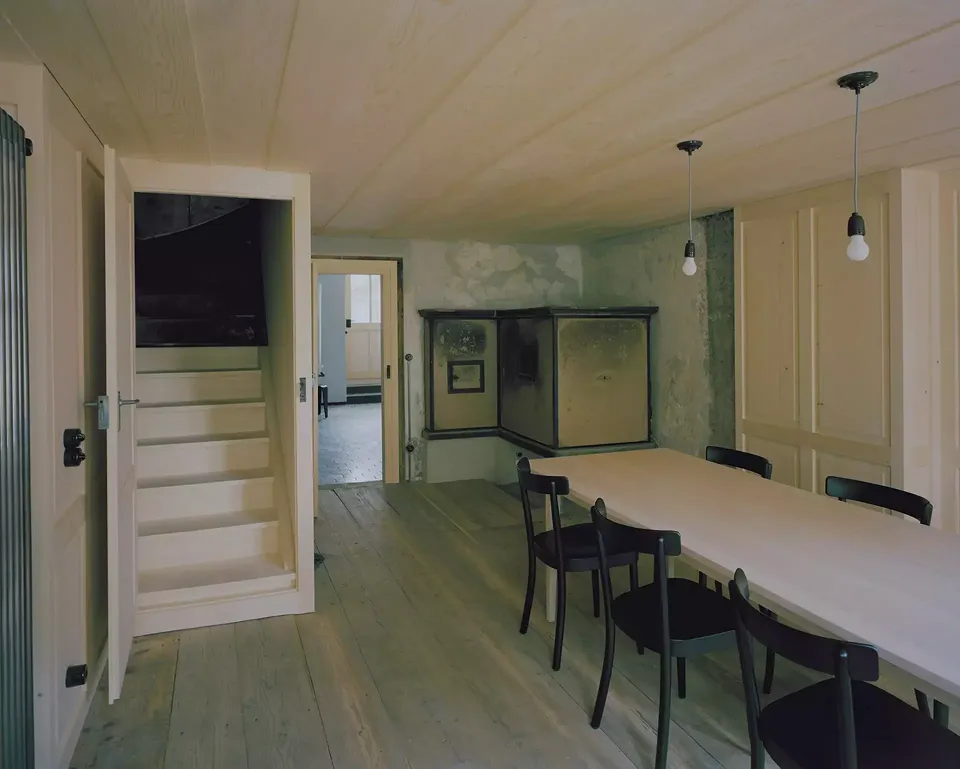 Esszimmer Wohnung 37