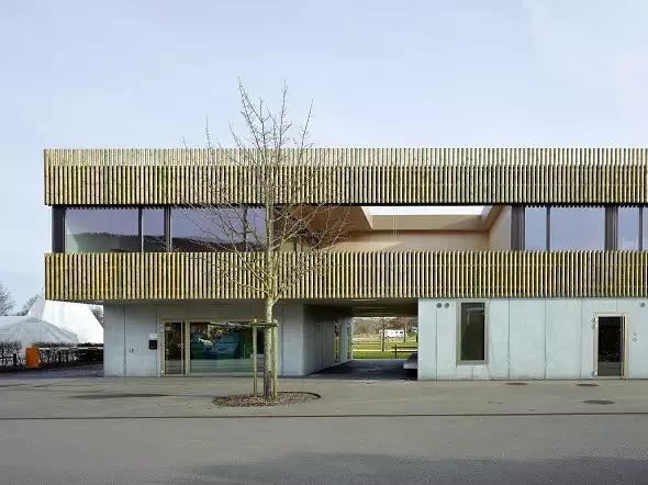 Nord-Fassade