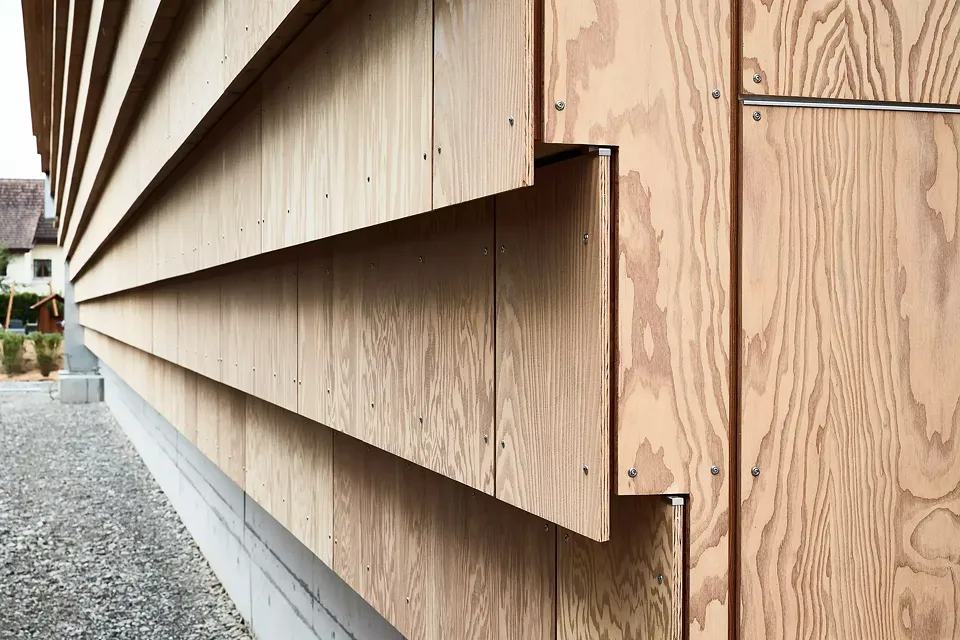 Detail Fassade