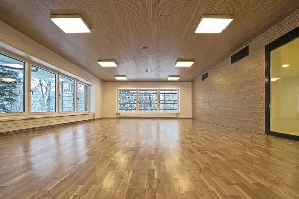 Salle de gymnastique