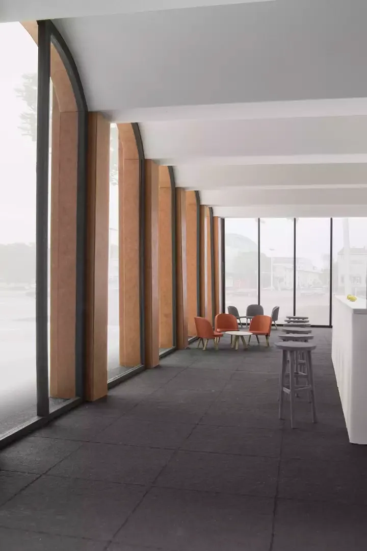 Innenraum Lobby
