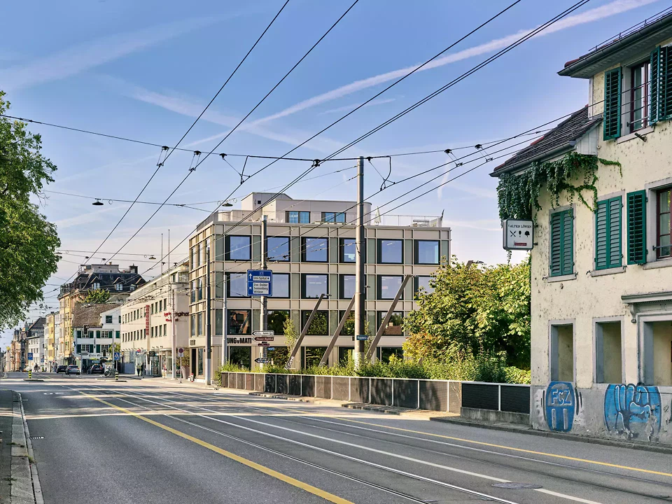 Neue Fassadengestaltung erhöht die Akzeptanz