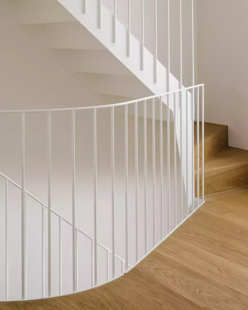 Obergeschoss, Detail Treppe
