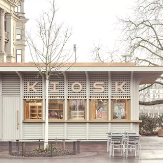 Kiosque à Bürkliplatz