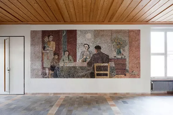 Art et architecture - Eugen Maurer
