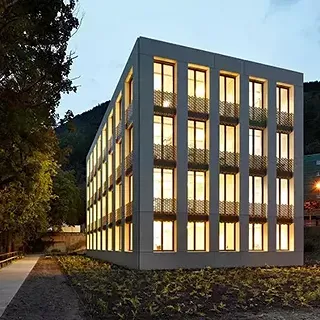 Erweiterungsbau Oberstufenschulhaus Quader