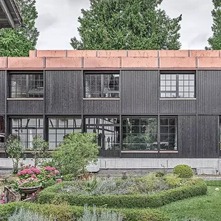 Maison sur deux niveaux