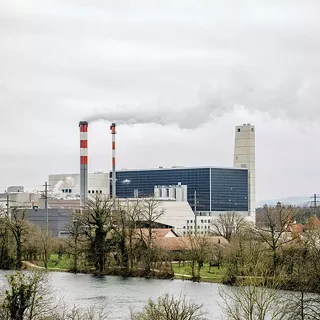 Usine d'incinération Emmenspitz