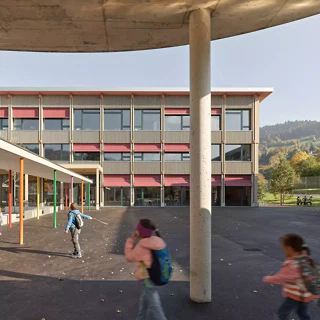 Extension du complexe scolaire Muoshof à Malters
