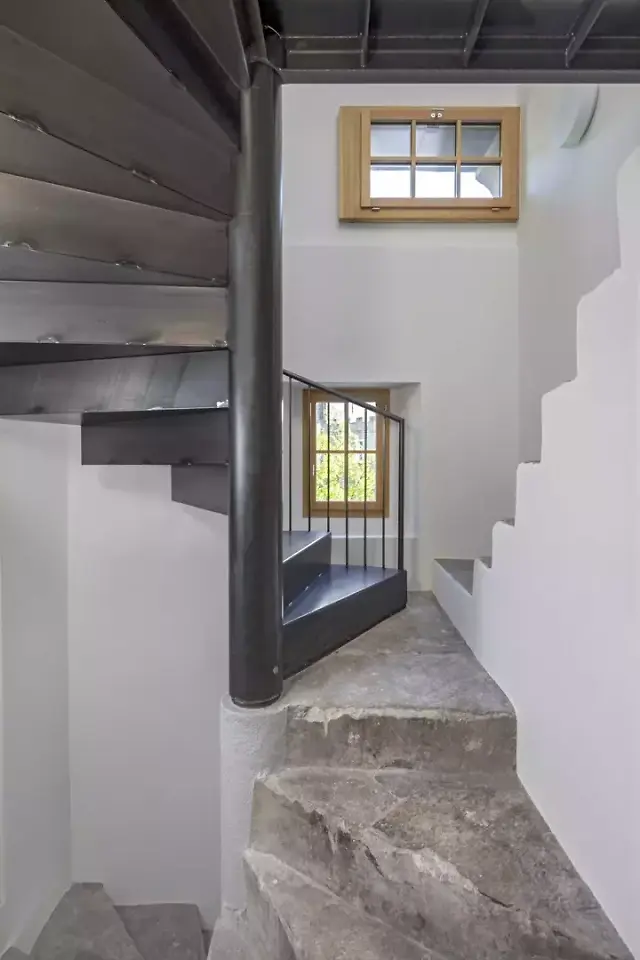 Spittel Treppe