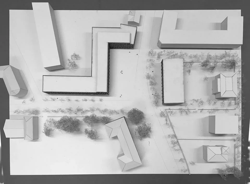 Maquette 1:200