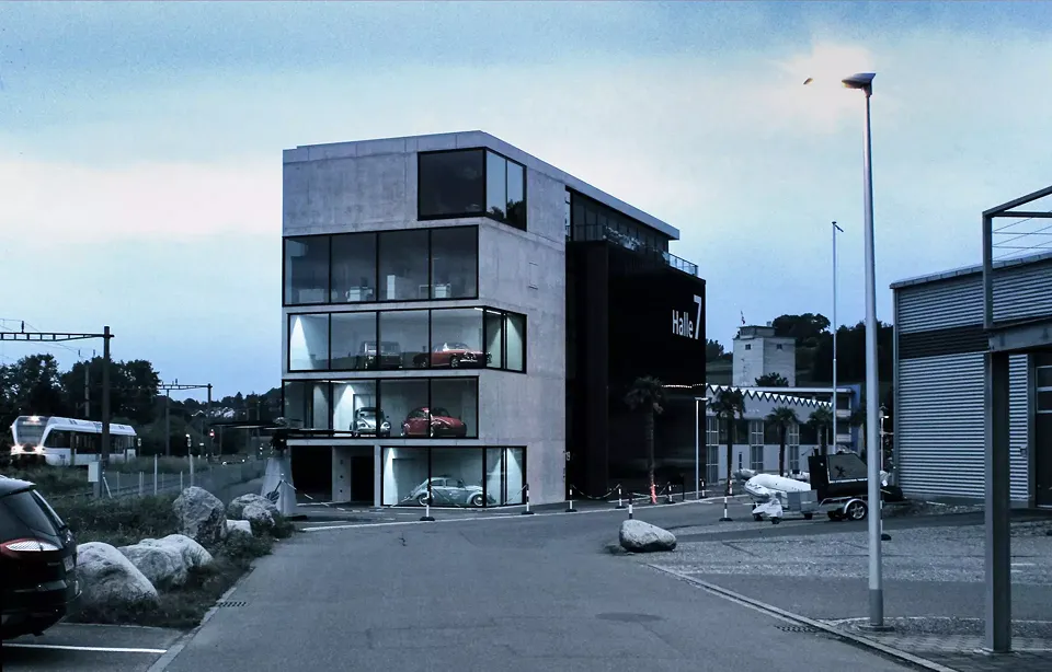 Aussenansicht Strasse