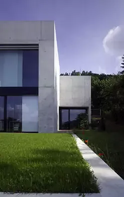 Ausschnitt Südfassade